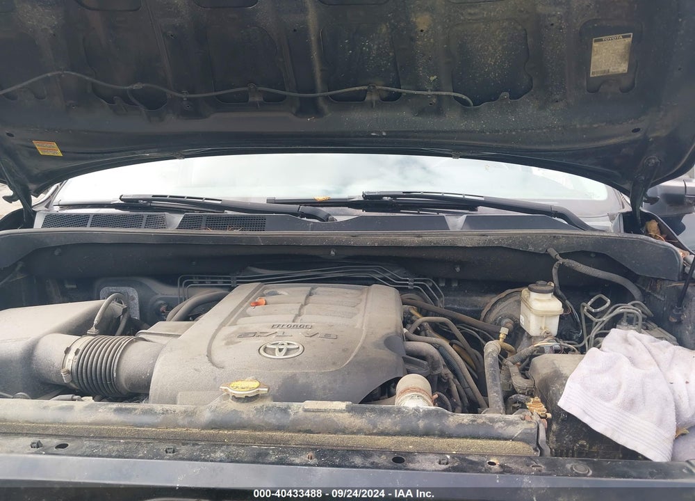 2012 TOYOTA TUNDRA GRADE 5.7L V8 VIN: 5TFDY5F17CX224689