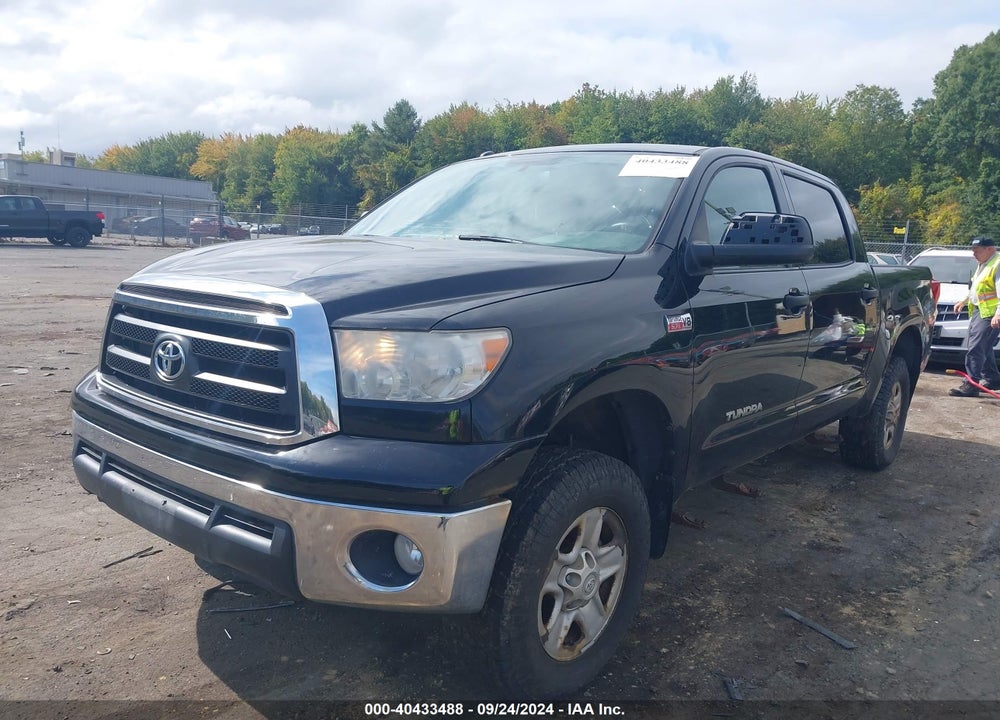 2012 TOYOTA TUNDRA GRADE 5.7L V8 VIN: 5TFDY5F17CX224689