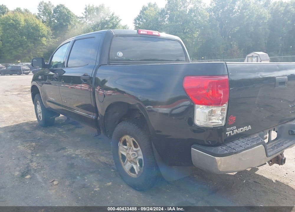 2012 TOYOTA TUNDRA GRADE 5.7L V8 VIN: 5TFDY5F17CX224689