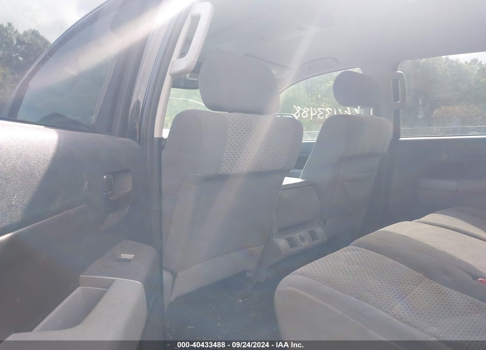 2012 TOYOTA TUNDRA GRADE 5.7L V8 VIN: 5TFDY5F17CX224689