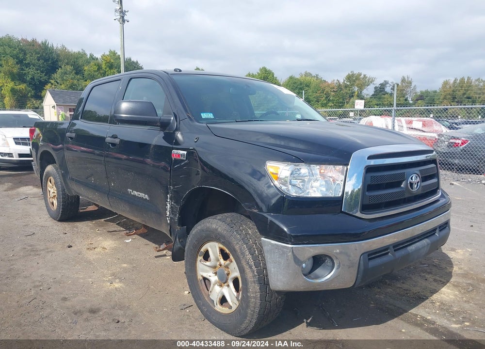 2012 TOYOTA TUNDRA GRADE 5.7L V8 VIN: 5TFDY5F17CX224689