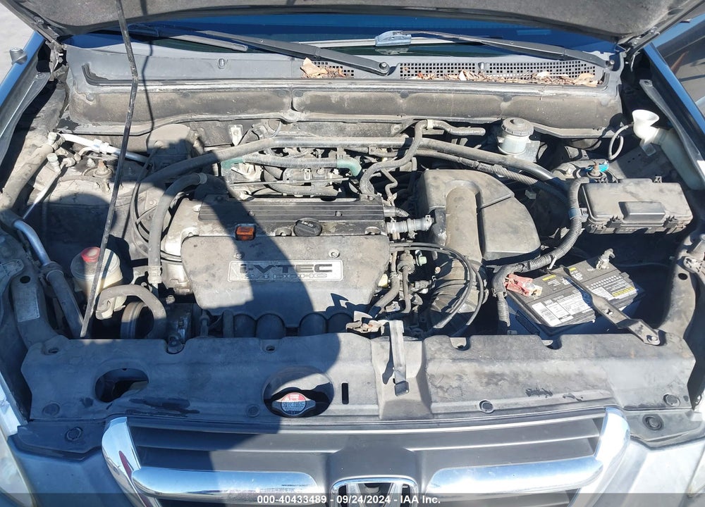 2004 HONDA CR-V LX VIN: JHLRD68464C022999