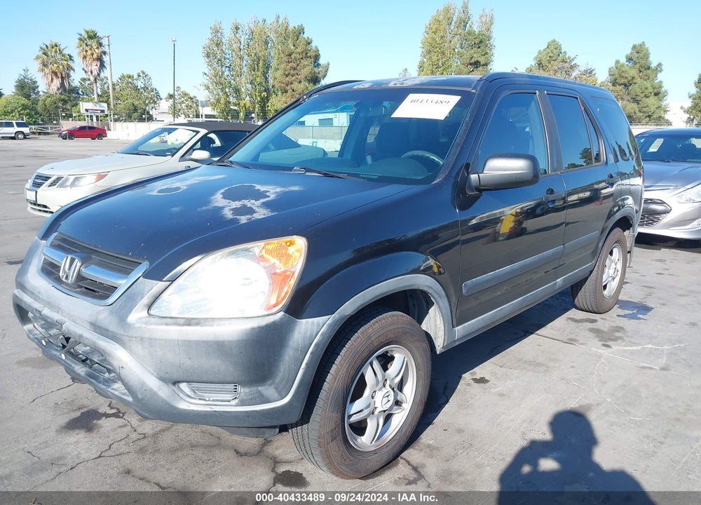 2004 HONDA CR-V LX VIN: JHLRD68464C022999