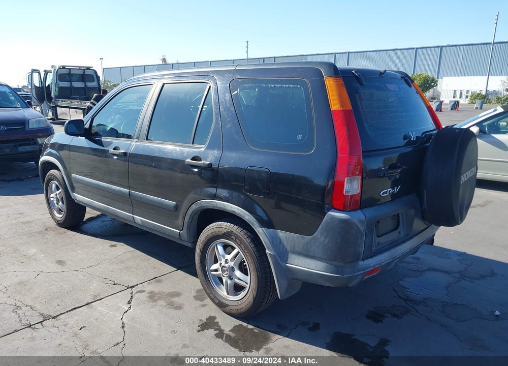2004 HONDA CR-V LX VIN: JHLRD68464C022999