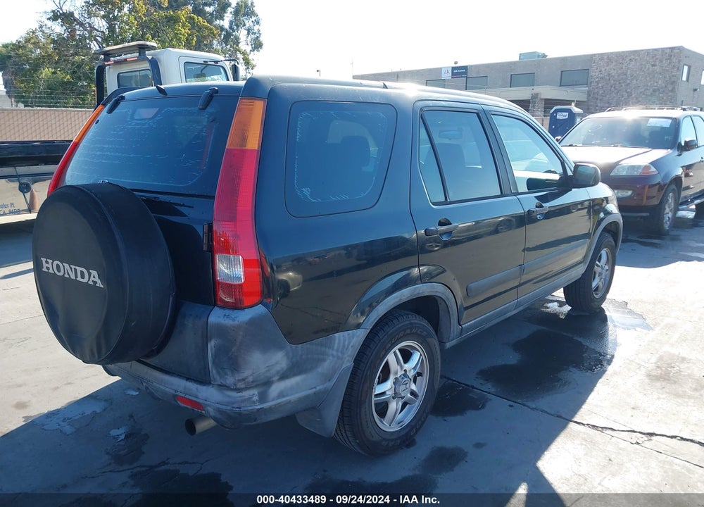 2004 HONDA CR-V LX VIN: JHLRD68464C022999