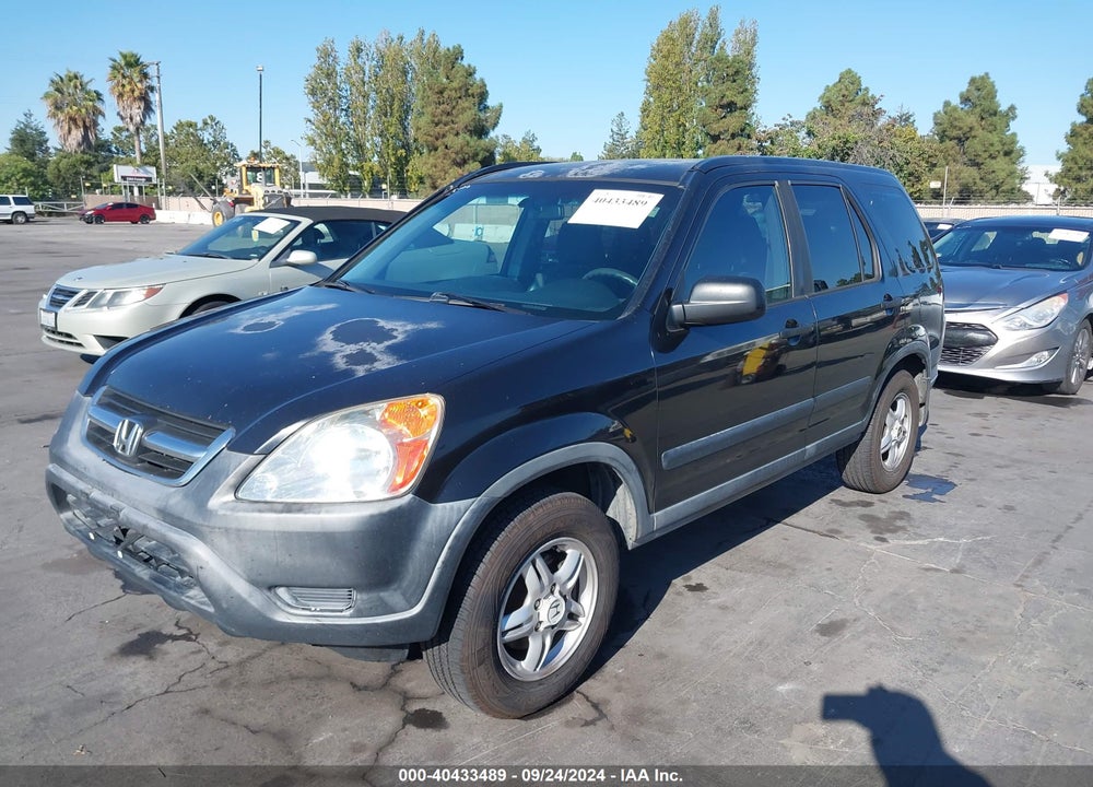 2004 HONDA CR-V LX VIN: JHLRD68464C022999