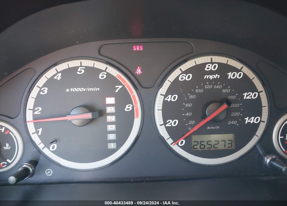 2004 HONDA CR-V LX VIN: JHLRD68464C022999