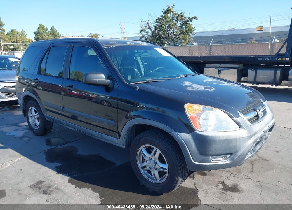 2004 HONDA CR-V LX VIN: JHLRD68464C022999