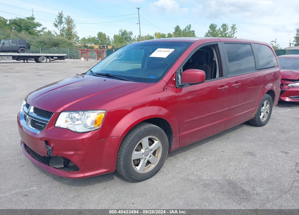 2011 DODGE GRAND CARAVAN MAINSTREET VIN: 2D4RN3DG3BR710698