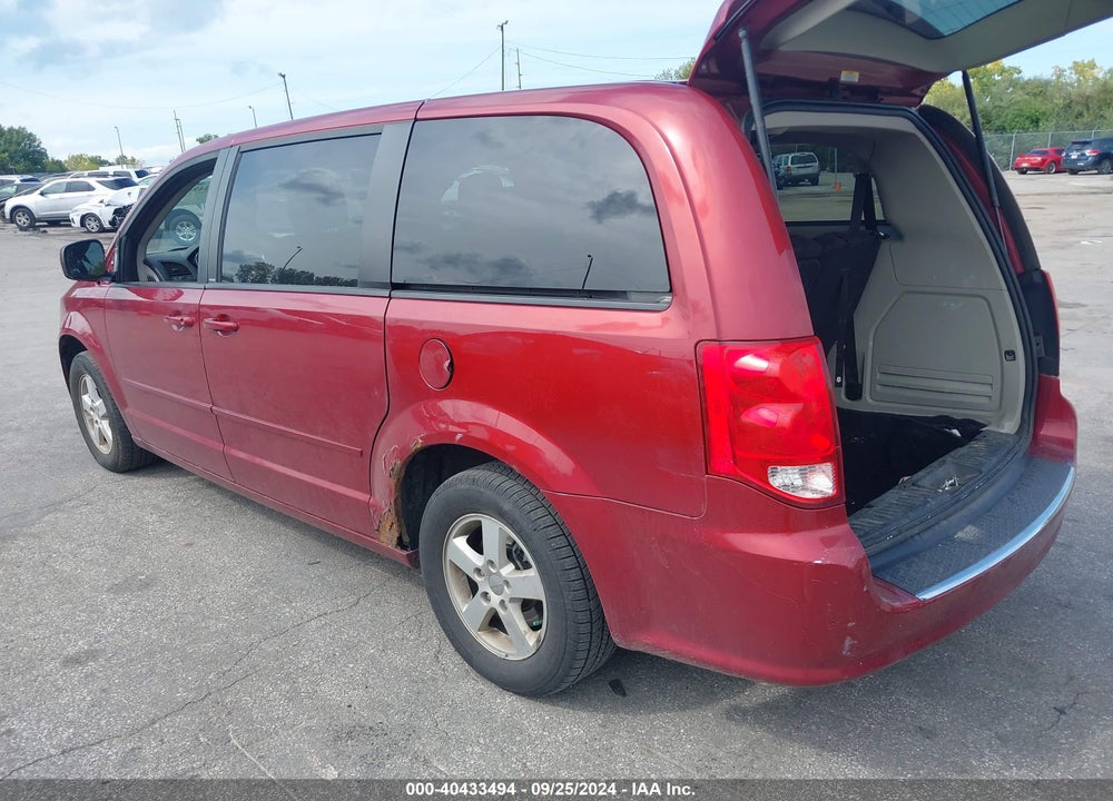 2011 DODGE GRAND CARAVAN MAINSTREET VIN: 2D4RN3DG3BR710698