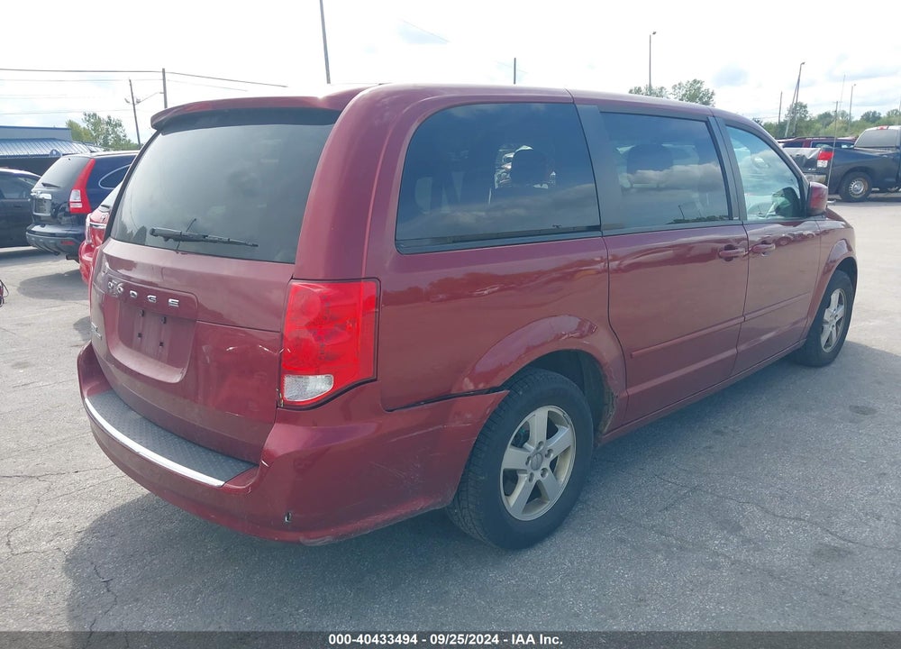 2011 DODGE GRAND CARAVAN MAINSTREET VIN: 2D4RN3DG3BR710698