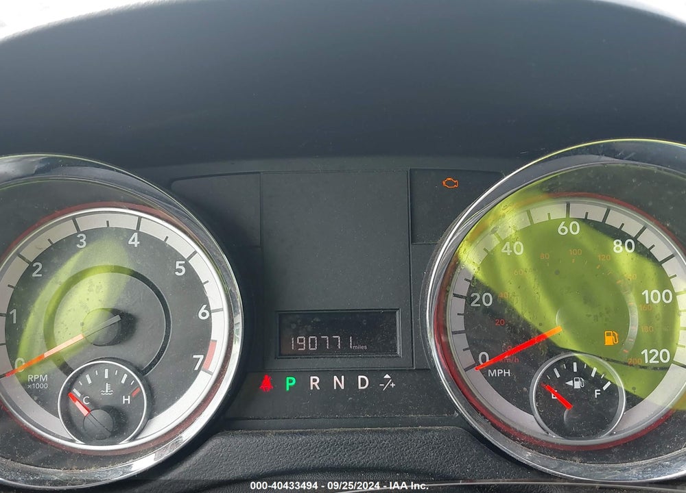 2011 DODGE GRAND CARAVAN MAINSTREET VIN: 2D4RN3DG3BR710698