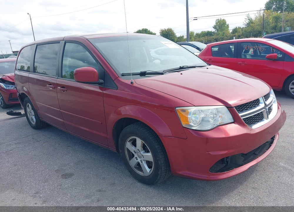 2011 DODGE GRAND CARAVAN MAINSTREET VIN: 2D4RN3DG3BR710698