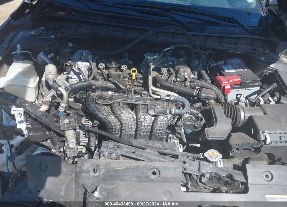 2022 NISSAN ALTIMA SV FWD VIN: 1N4BL4DV9NN330944