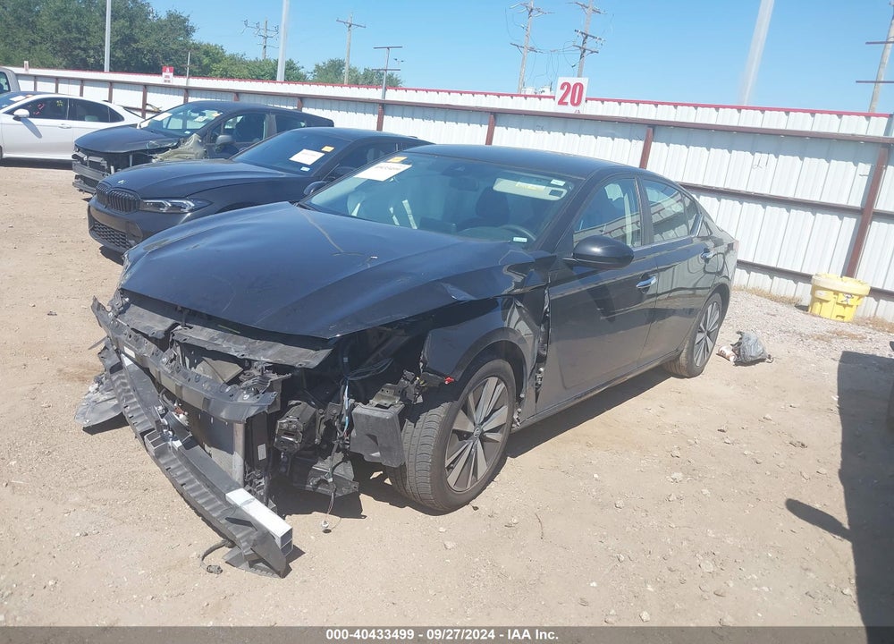 2022 NISSAN ALTIMA SV FWD VIN: 1N4BL4DV9NN330944