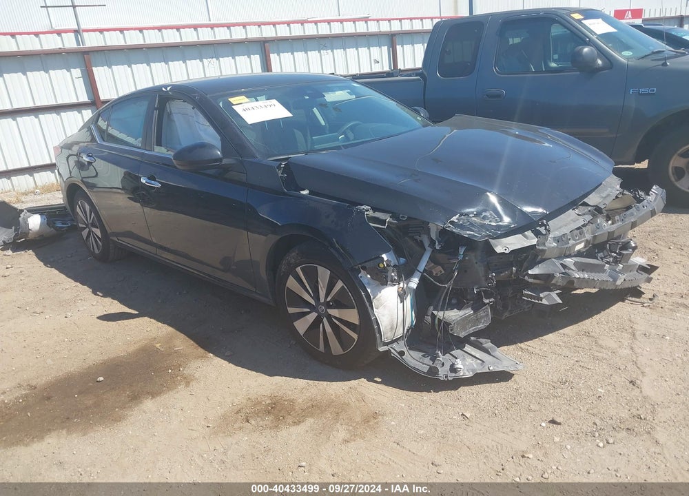 2022 NISSAN ALTIMA SV FWD VIN: 1N4BL4DV9NN330944
