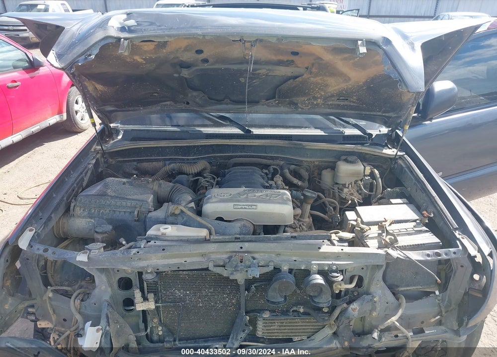 2006 TOYOTA 4RUNNER SR5 SPORT V8 VIN: JTEBT14R160064227