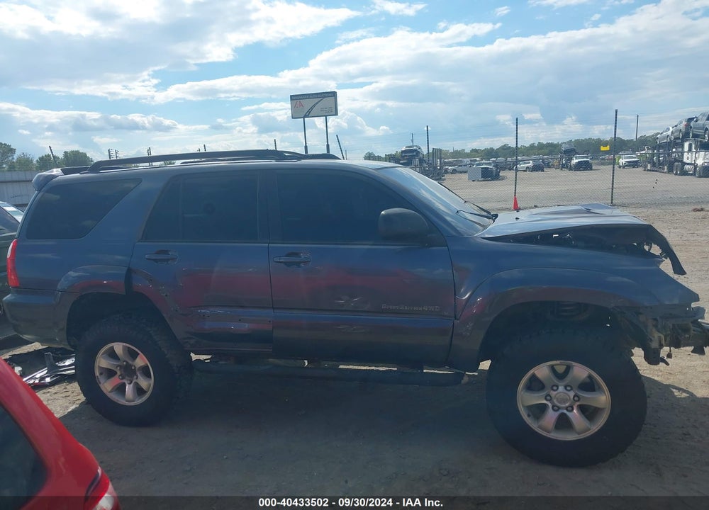 2006 TOYOTA 4RUNNER SR5 SPORT V8 VIN: JTEBT14R160064227