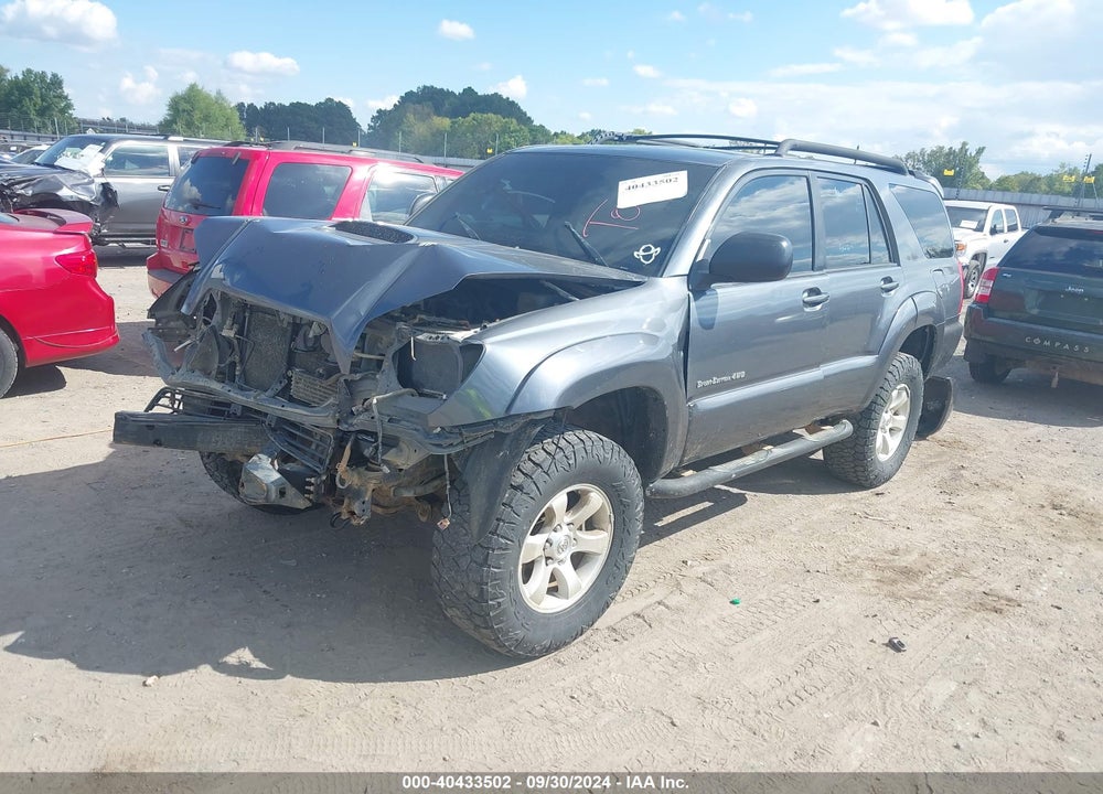 2006 TOYOTA 4RUNNER SR5 SPORT V8 VIN: JTEBT14R160064227