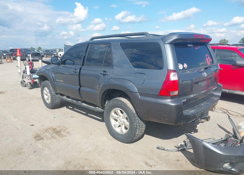 2006 TOYOTA 4RUNNER SR5 SPORT V8 VIN: JTEBT14R160064227