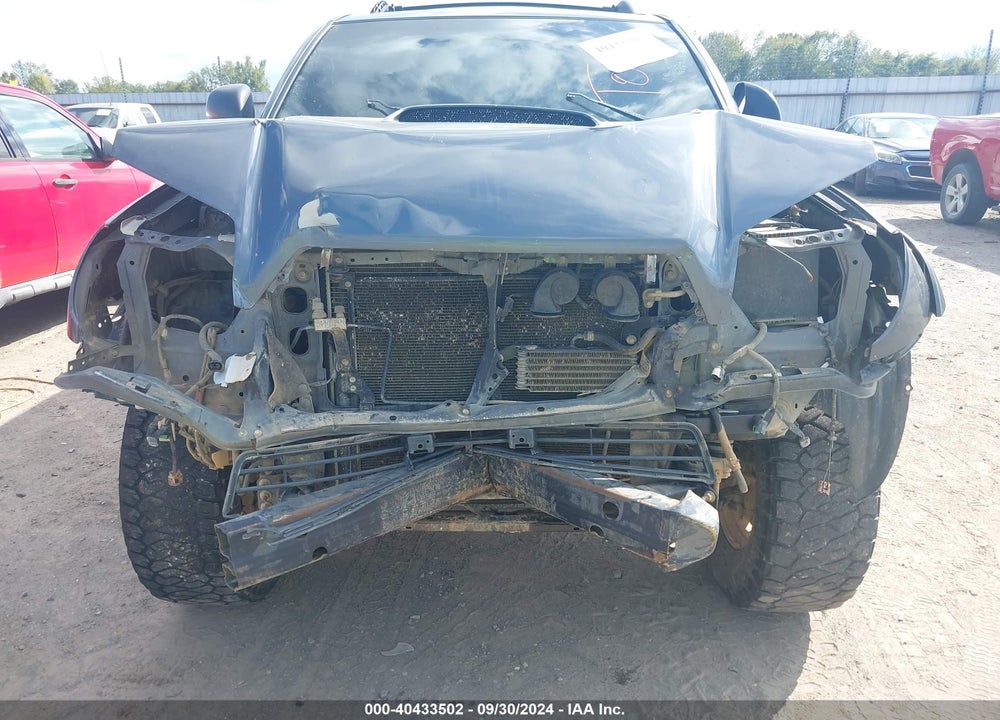 2006 TOYOTA 4RUNNER SR5 SPORT V8 VIN: JTEBT14R160064227