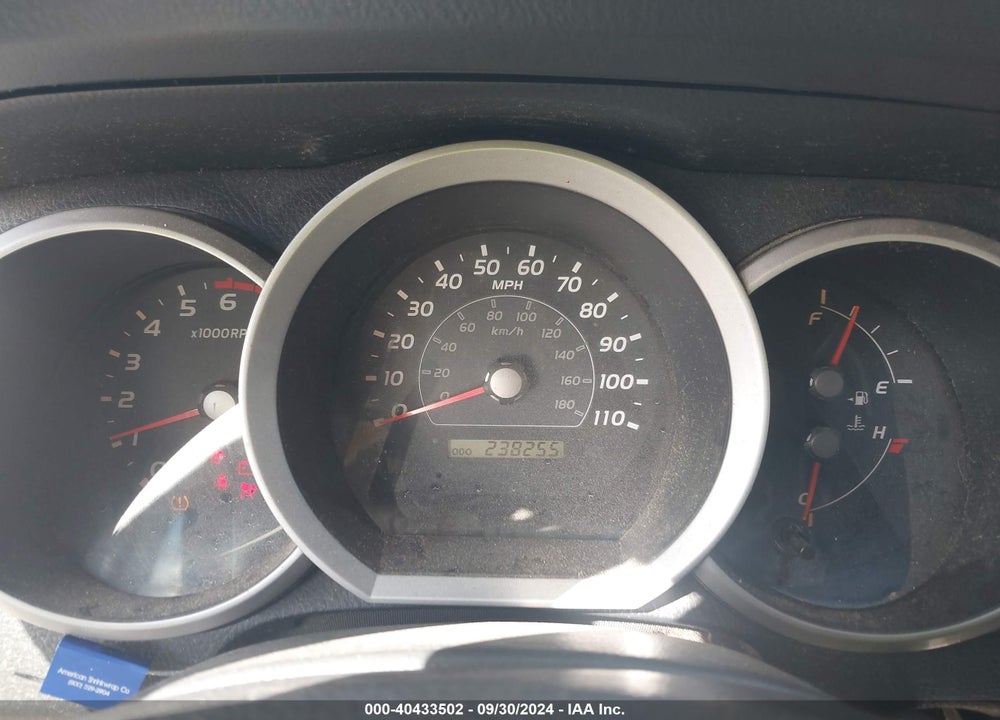 2006 TOYOTA 4RUNNER SR5 SPORT V8 VIN: JTEBT14R160064227