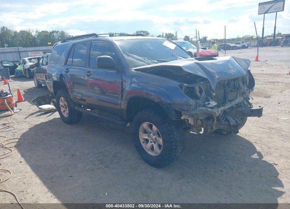 2006 TOYOTA 4RUNNER SR5 SPORT V8 VIN: JTEBT14R160064227