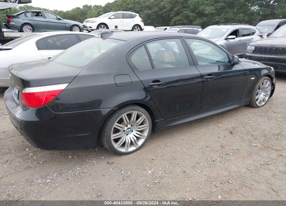 2010 BMW 550I VIN: WBANW5C53ACT57209
