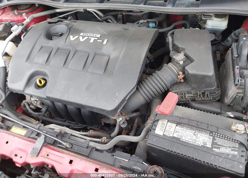 2009 TOYOTA COROLLA LE VIN: JTDBL40E899080725