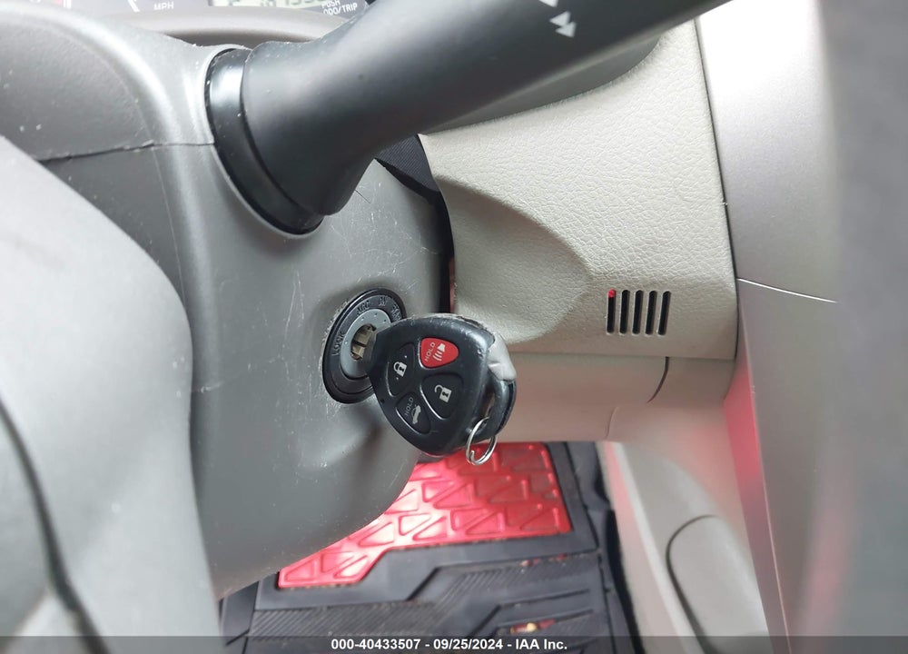 2009 TOYOTA COROLLA LE VIN: JTDBL40E899080725