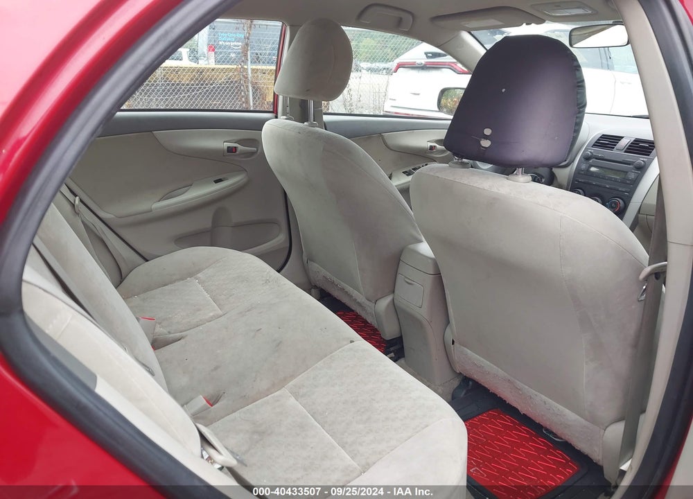 2009 TOYOTA COROLLA LE VIN: JTDBL40E899080725