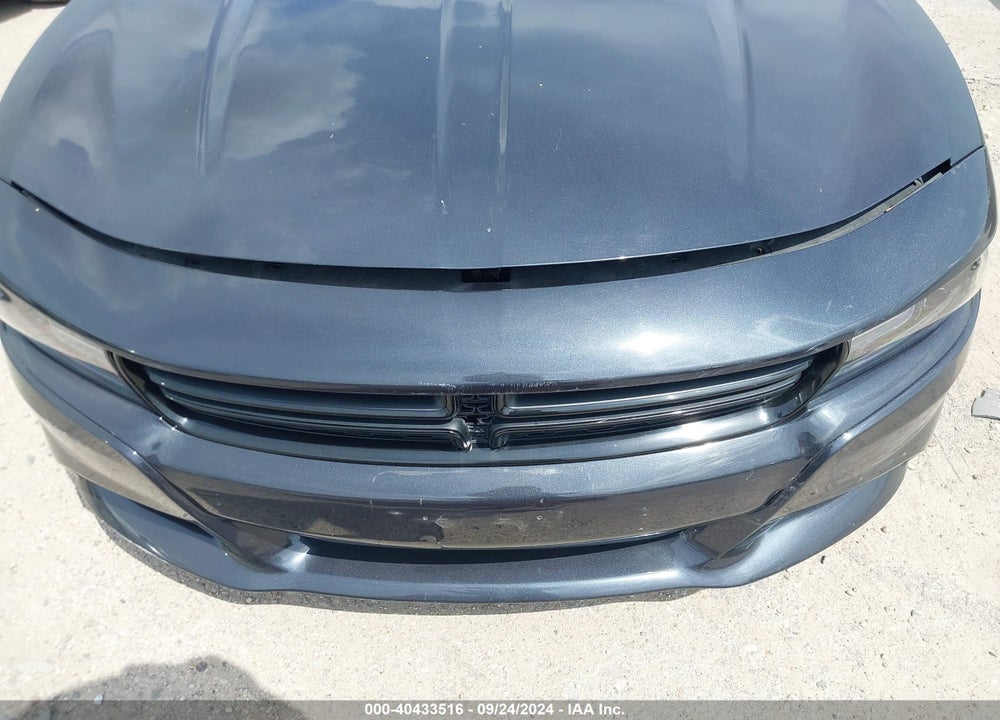 2016 DODGE CHARGER SXT VIN: 2C3CDXHG5GH251442