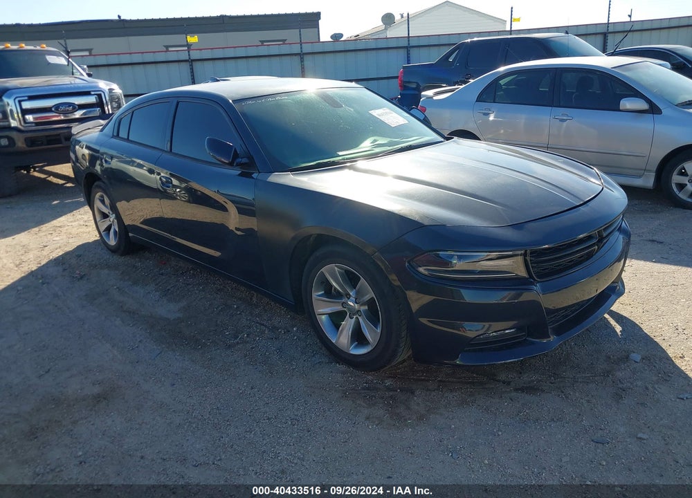 2016 DODGE CHARGER SXT VIN: 2C3CDXHG5GH251442