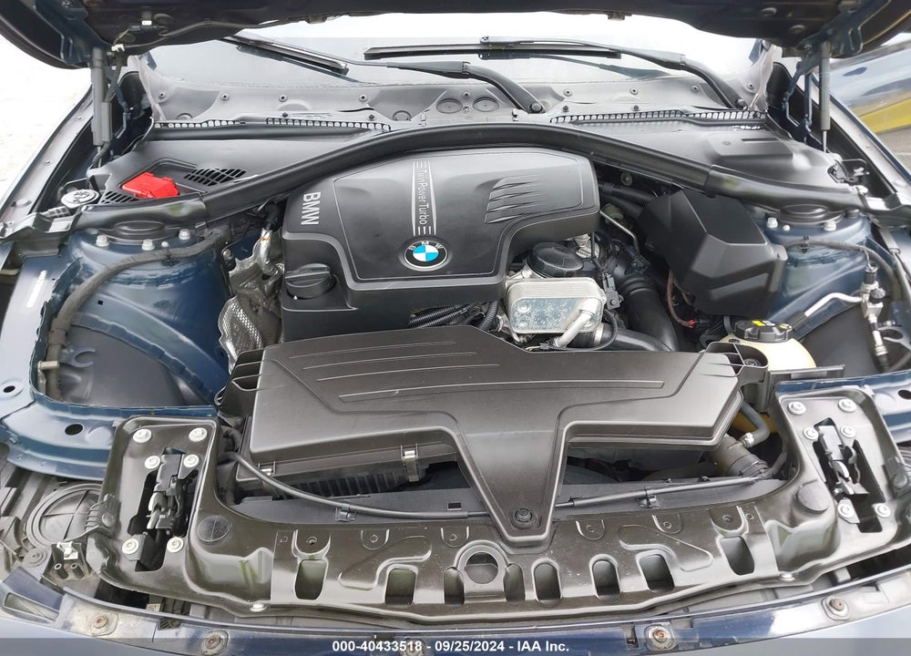 2015 BMW 320I XDRIVE VIN: WBA3C3C58FK203015