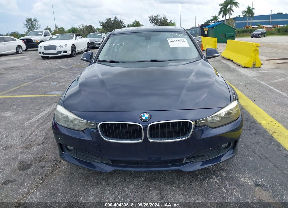 2015 BMW 320I XDRIVE VIN: WBA3C3C58FK203015