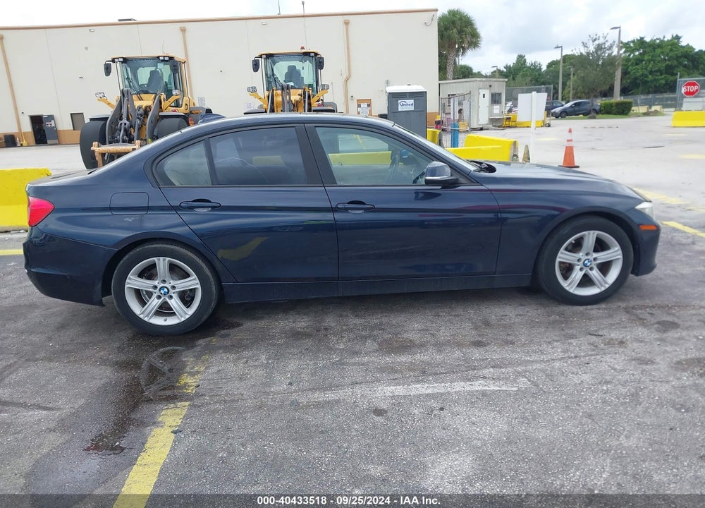 2015 BMW 320I XDRIVE VIN: WBA3C3C58FK203015