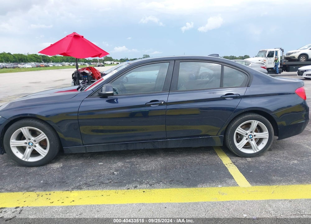 2015 BMW 320I XDRIVE VIN: WBA3C3C58FK203015