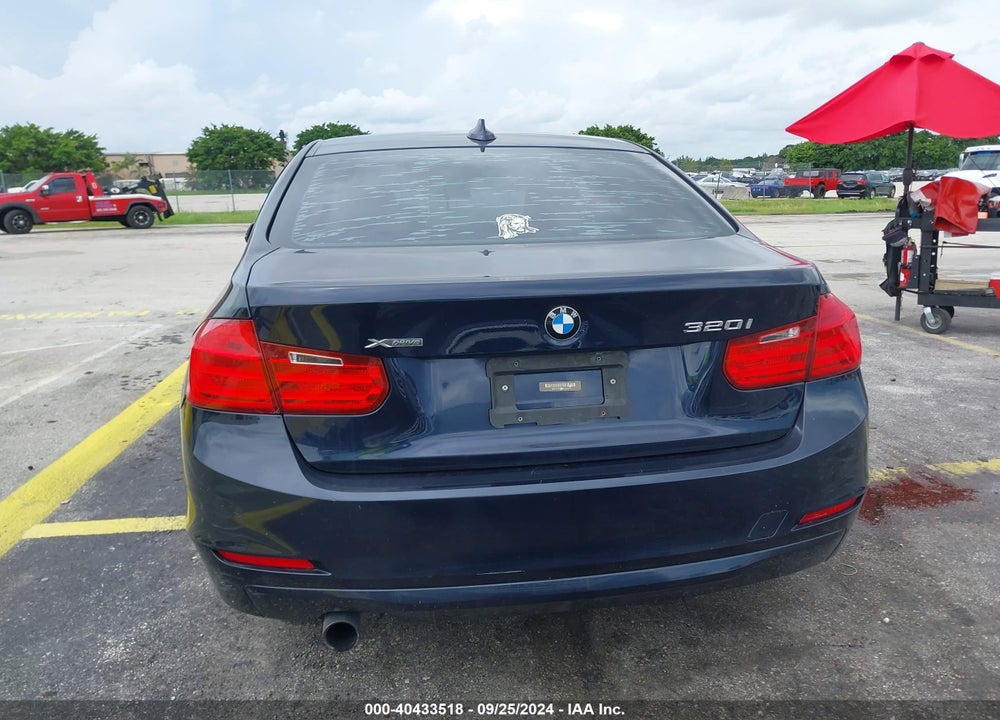 2015 BMW 320I XDRIVE VIN: WBA3C3C58FK203015
