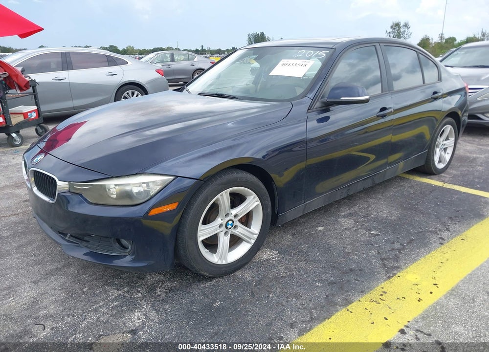 2015 BMW 320I XDRIVE VIN: WBA3C3C58FK203015