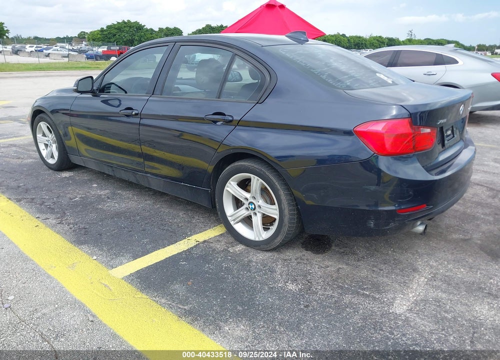 2015 BMW 320I XDRIVE VIN: WBA3C3C58FK203015