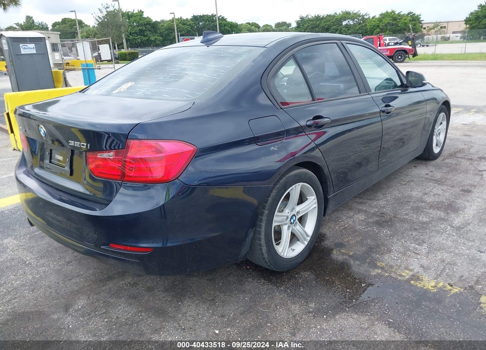 2015 BMW 320I XDRIVE VIN: WBA3C3C58FK203015