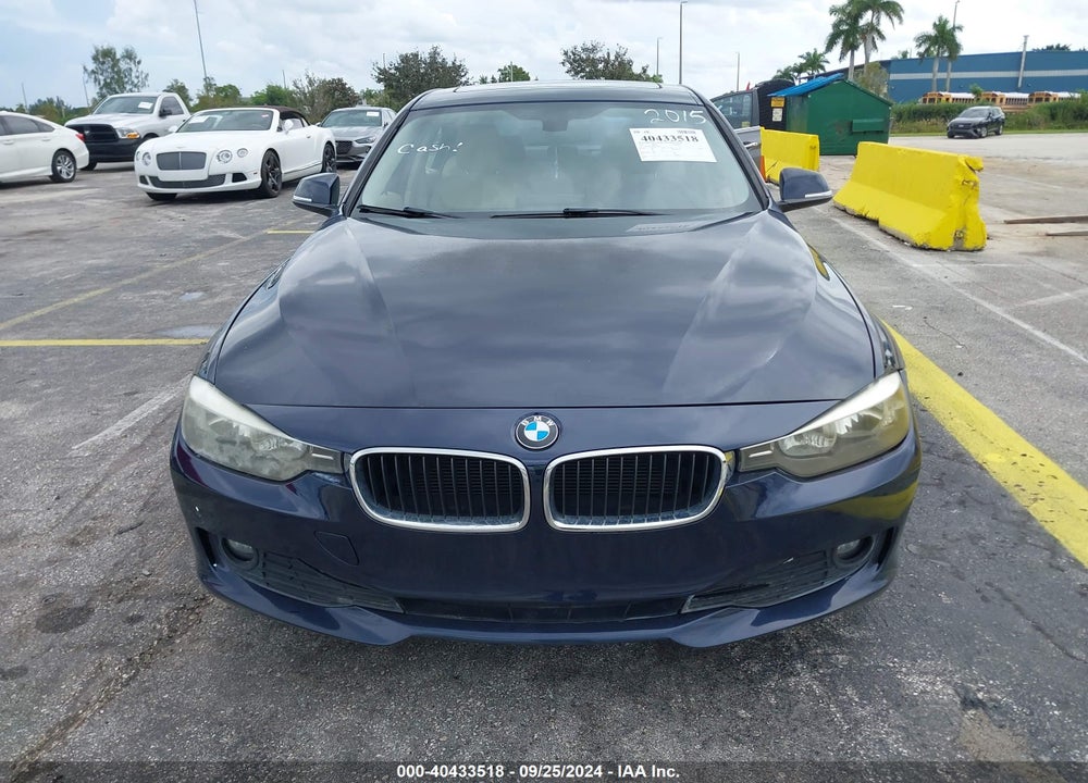 2015 BMW 320I XDRIVE VIN: WBA3C3C58FK203015