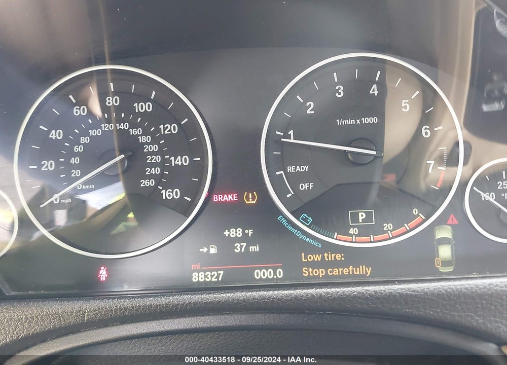 2015 BMW 320I XDRIVE VIN: WBA3C3C58FK203015