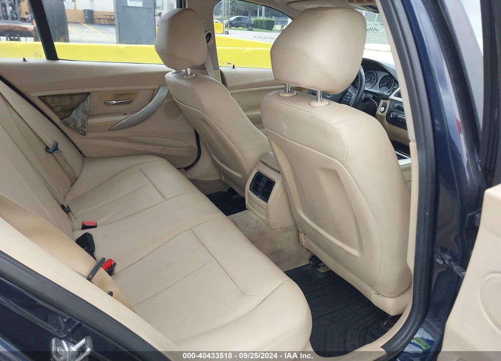 2015 BMW 320I XDRIVE VIN: WBA3C3C58FK203015