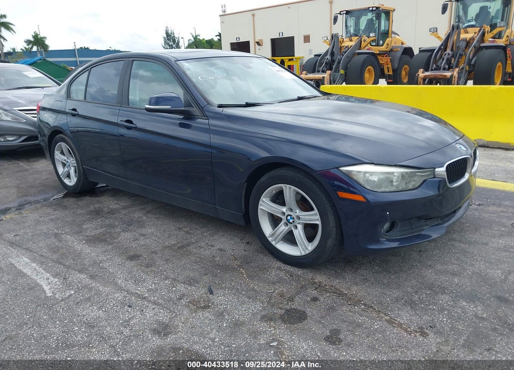 2015 BMW 320I XDRIVE VIN: WBA3C3C58FK203015