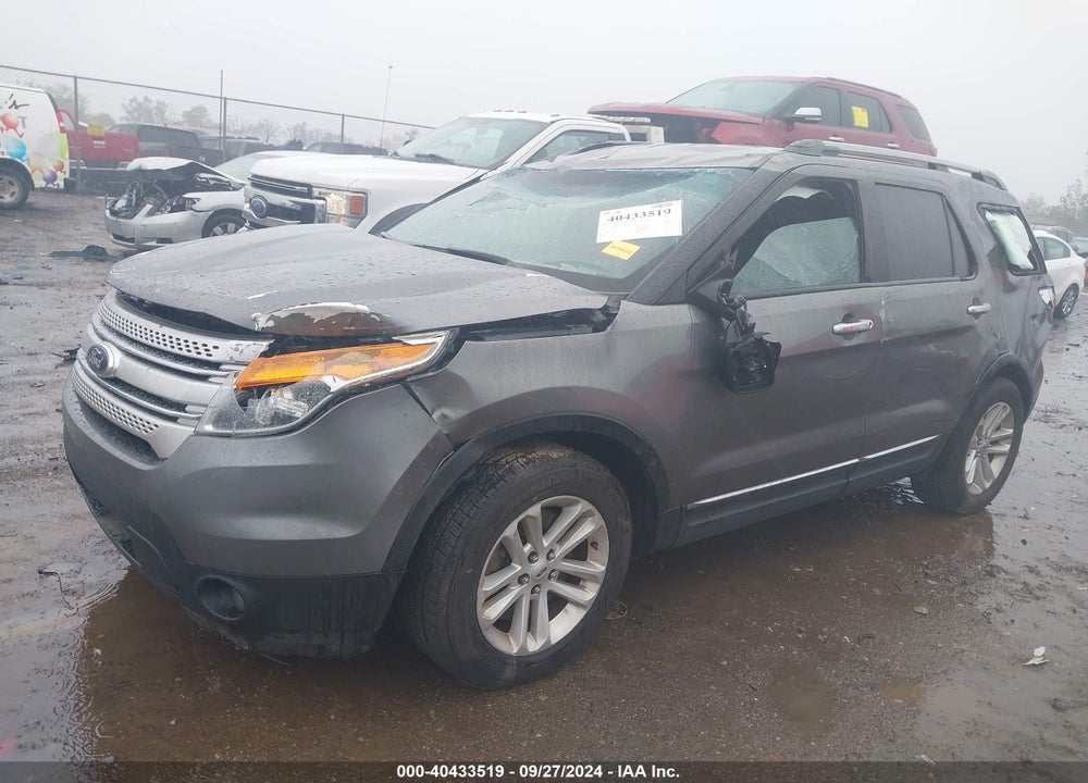 2014 FORD EXPLORER XLT VIN: 1FM5K7D85EGB23568
