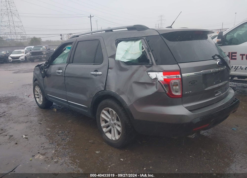 2014 FORD EXPLORER XLT VIN: 1FM5K7D85EGB23568