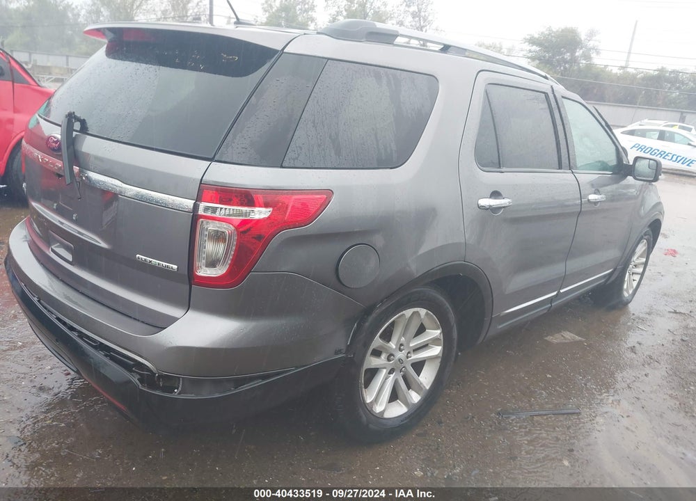 2014 FORD EXPLORER XLT VIN: 1FM5K7D85EGB23568