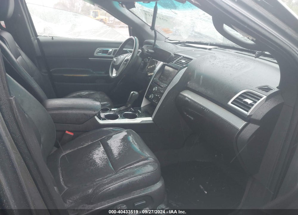2014 FORD EXPLORER XLT VIN: 1FM5K7D85EGB23568