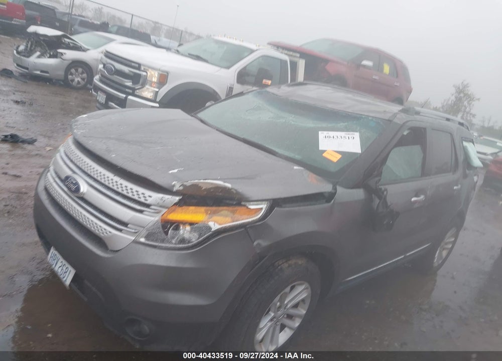 2014 FORD EXPLORER XLT VIN: 1FM5K7D85EGB23568